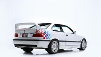 Yang paling mahal adalah BMW E36 M3 Lightweight dengan odometer baru 7.402 km. Mobil itu ditebus seharga US$ 350.000 (Rp 4,7 miliar). Foto: Barrett-Jackson