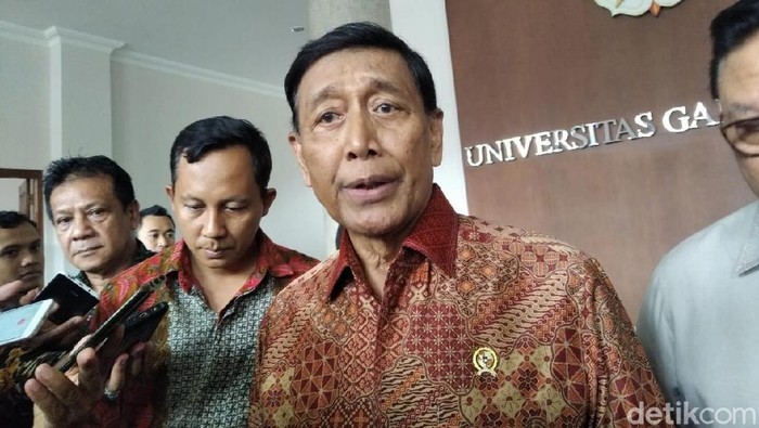 Wiranto di UGM, 21/1/2020