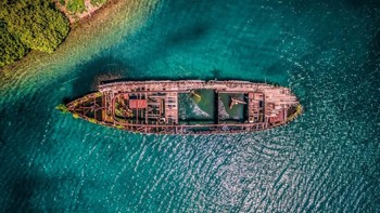 Shipwrecks. Foto: via worldtravelling.com