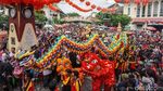 Kemeriahan Imlek Mulai Terasa di Berbagai Daerah Indonesia