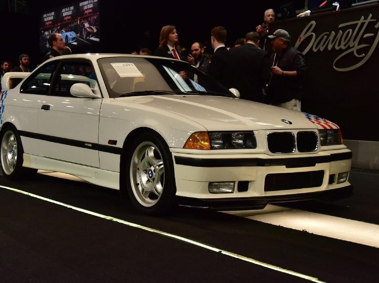 BMW Paul Walker yang Dilelang Miliaran Rupiah