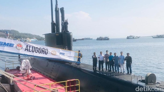 Kapal Selam Alugoro jalani tahapan NDD di Pulau Bali
