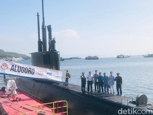 Alugoro, Kapal Selam Buatan Surabaya-Korsel yang Ikut Cari KRI Nanggala-402