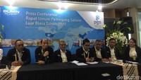 Saya menyampaikan terima kasih kepada Pak Presiden, dan seluruh pemegang saham yang telah memilih saya sebagai Komisaris Utama PGN mulai hari ini. Terima kasih juga pada semua pihak dalam pelaksanaan RUPSLB yang terselenggara dengan baik bari ini, papar Arcandra.