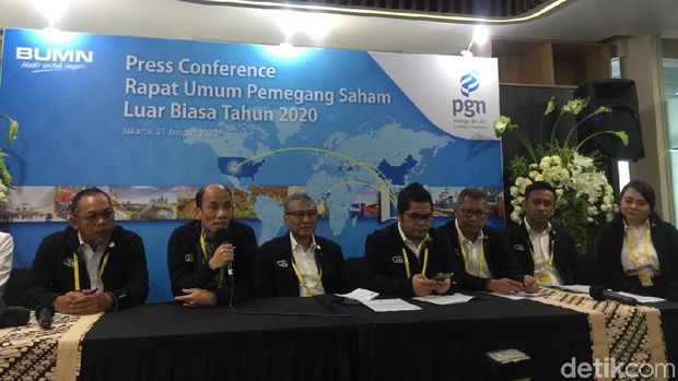 Arcandra Tahar Jadi Komut PGN