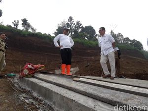 Jalankan Instruksi RK, Bupati Aa Hentikan Poyek Resor Mewah di KBU