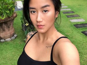 Foto Habis Berenang Jadi Stiker Truk, Begini Respons Chef Renatta
