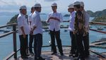Momen Jokowi Kunjungi Puncak Waringin di Labuan Bajo