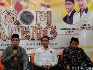 PKS soal 1 Cawagub DKI dari Gerindra: Mau Nggak Mau Kami Mengalah