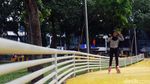 Wajah Baru Taman Puring yang Ramah Anak