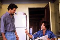 Michael Ontkean dan Harry Hamlin di 'Making Love'.