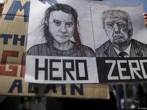 Forum Ekonomi Dunia 2020 Siap Sambut Trump-Greta Guna Bahas Perubahan Iklim