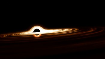 TON 618, lubang hitam terbesar. Lubang hitam masif diyakini ada di pusat setiap galaksi, yang ukurannya masing-masing jutaan kali massa Matahari kita. Black Hole terbesar yang diketahui, ditemukan menggerakkan Quasar yang jauh-sebuah objek raksasa yang memuntahkan sejumlah besar radiasi. Dinamai TON 618, lubang hitam ini memiliki massa yang diperkirakan sama dengan 66 miliar Matahari. Foto: via Brainberries