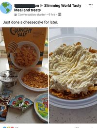 'Cheesecake' Sehat Dibuat dari Cornflake dan Keju, Banyak Netizen Kesal