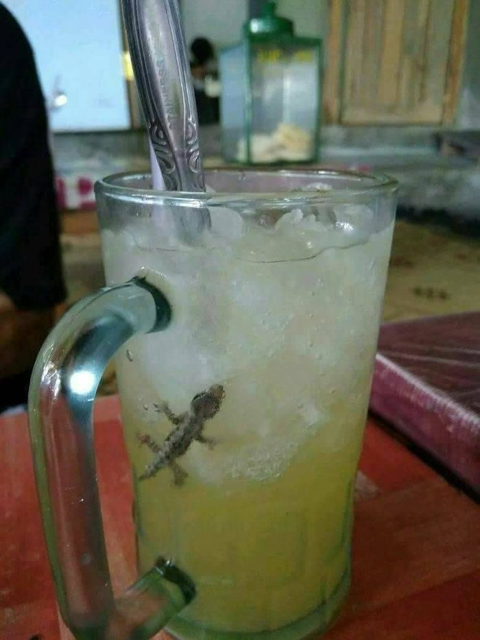 Hii Jijik! Ada Cicak hingga Kunci Rumah di Makanan Ini ...