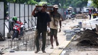 Proyek ini ditargetkan rampung pada akhir Februari 2020.