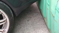 Struktur mobil aman tidak ada pergesaran atau lari, jadi hanya butuh penggantian body part,repaint dan jok supir saja krn sistem “whips” sudah aktif, jelasnya dalam postingan itu.Foto: Facebook Zefa Art
