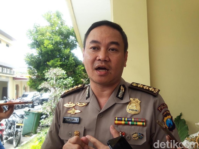Kabid Humas Polda Jatim Kombes Trunoyudo Wisnu Andiko