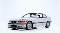 BMW E36 M3 Lightweight yang cukup langka pun ludes terjual.  Foto: Barrett-Jackson