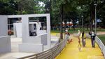 Wajah Baru Taman Puring yang Ramah Anak