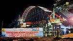 Segera Rampung, Ini Proyek Jembatan Tumbang Samba di Kalteng