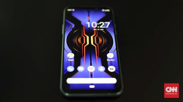 Xiaomi Black Shark 2 Pro, Saingan Ketat Asus ROG II