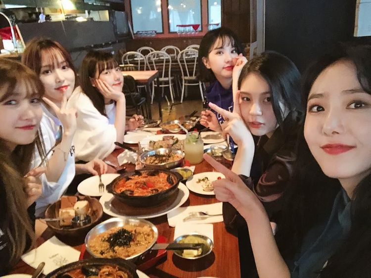 Kulineran Member G-Friend yang Akan Rilis Album Baru!