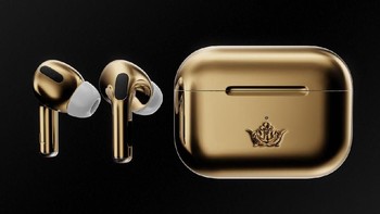 Tapi siapa sangka meski harganya hampir menyentuh Rp 1 miliar, AirPods Pro edisi sultan ini sudah terjual habis alias sold out! Foto: Caviar Global