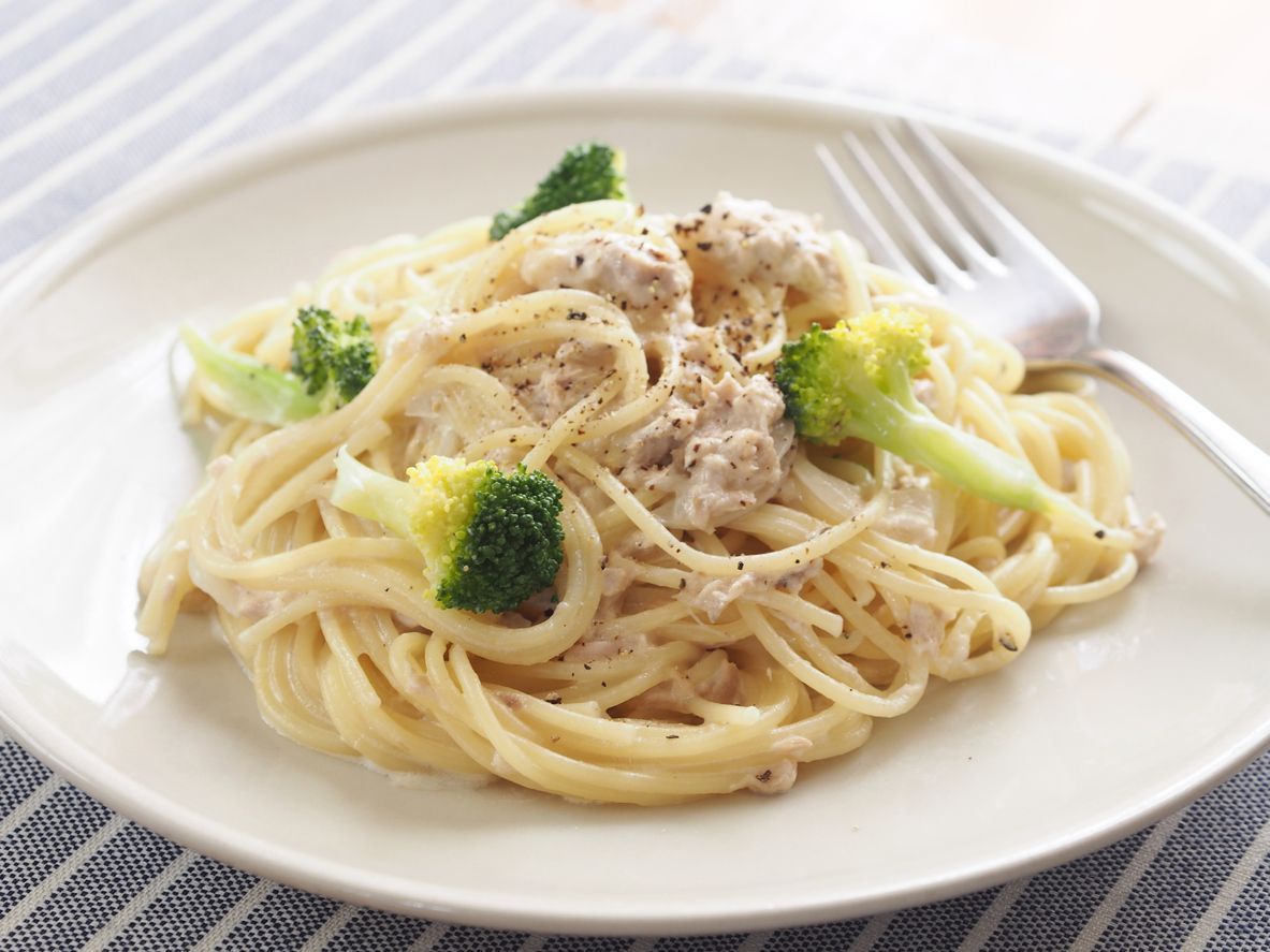 Spaghetti Tuna
