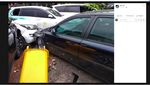 Bukti Ketangguhan Volvo S80 Setelah Tertabrak Truk