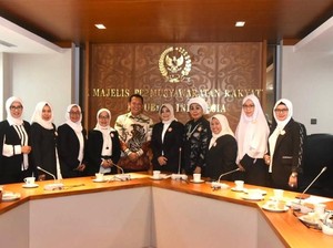 Soal Partisipasi Perempuan, Ketua MPR: RI Masih Kalah dengan Filipina