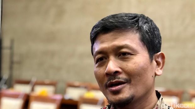 Ketua Kelompok Fraksi (Kapoksi) PKS Komisi VI, Amin Ak