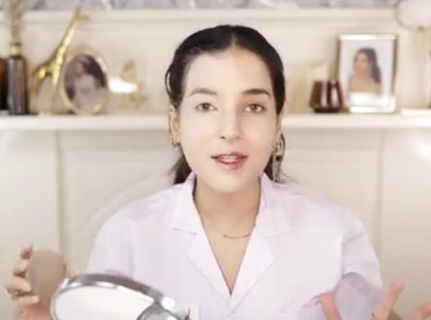Tasya Farasya Uji Coba Bakar Foundation Demi Makeup Awet, Ini Hasilnya
