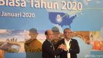 Senyum Semringah Arcandra Tahar Jadi Komut PGN