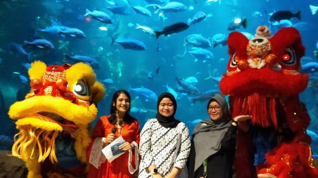 Taman Rekreasi Ini Bagi-Bagi 2571 Angpao Saat Imlek