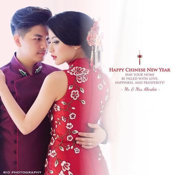 Inspirasi Fashion Imlek Dari Para Artis