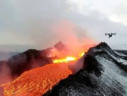 Deretan Foto Keren yang Diambil Pakai Drone