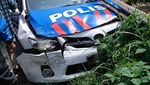 Mobil Rombongan Pengawal Wagub Jabar Kecelakaan di Garut