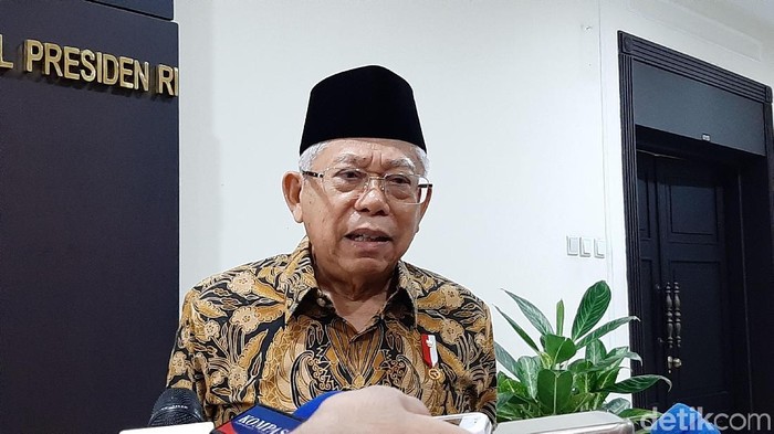 Wapres KH Maruf Amin