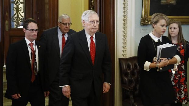 Ketua Mayoritas Senat AS, Mitch McConnell
