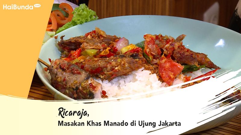 thumbnail VOD Ricaraja jual masakan khas Manado