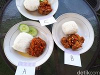 Ayam Geprek Asix, Bensu, dan Ria Ricis, Mana Paling Mantap?