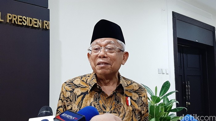Wapres Maruf Amin (Lisye/detikcom)