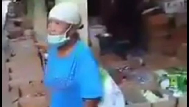 Nenek Rubingah yang ditendang dan diseret gegara curi mangga
