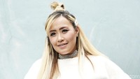 Pingkan Mambo gagal menikah dengan Mayzal Reza karena hamil anak Sandy Sanjaya. Foto: Palevi S/detikFoto