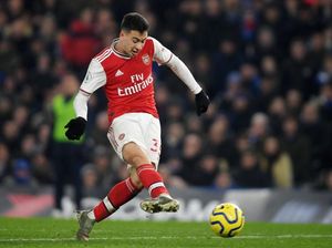 Solo Run Martinelli yang Buat Kante Jatuh Bangun