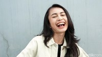 Bahkan dirinya pun sempat diajak tampil sepanggung dengan Didi Kempot pada penampilannya di televisi swasta. Pool/Palevi S/detikFoto.