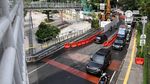 Rute TransJakarta Dialihkan Imbas Pembangunan LRT di Sudirman