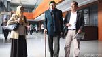 Hadiri Sidang Eksepsi, Kivlan Zen Berseragam TNI