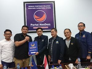 Saat NasDem Say No ke Ipar Jokowi tapi Yes ke Bobby